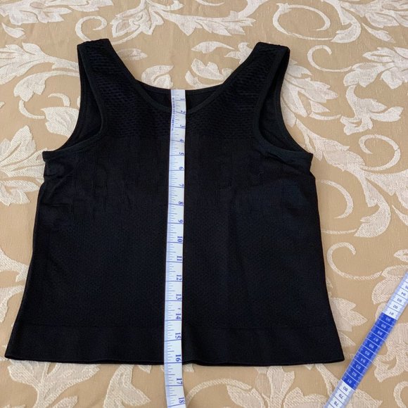 ❤️ NWOT ❤️ Prince Black Tank Top Size S Nylon & Spandex - Picture 13 of 14